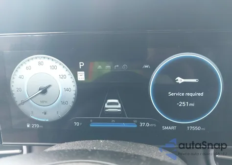 2024 Hyundai Elantra Sel z USA, uszkodzony, nr VIN KMHLM4DG2RU733295